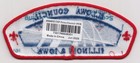 Csp - Illowa Council - S-xx  new  - Scouting America Back