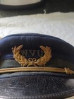 Antique 19th C  Mid 1800s Military Hat West Virginia University Corp Of Cadets
