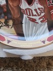 Nba Michael Jordan    bulls In Five    Collectors Plate Bradford Exchange Chicago