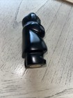 Pearlite Stonecraft Hand Carved Inuit Eskimo Canada Figure Woman Vtg Eskimo