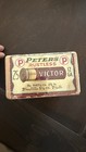 Vintage Shotgun Shell Box Peter   s Victor  12 Gauge