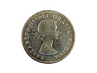 1954  1 One Dollar Coin Canada Fwl Elizabeth Ii Voyageur 80  Silver 23 33 G