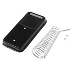 Soldering Iron Metal Stand Holder Safety Protect Base Support Station
