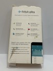 Fitbit Alta  Fitness Wristband Activity Tracker Black Medium Open Box