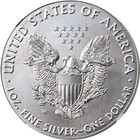 2017-w Silver American Eagle  1 Ngc Ms70 Burnished - Stock