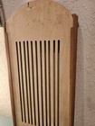 Vintage Rigid Heddle Board Loom W storage  22  Long-very Good
