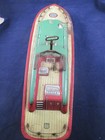 Vtg  Circa 1950s J  Chein Tin Lithigraph Wind-up Toy Boat