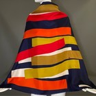 Vintage Christian Dior Silk Scarf 31 In Sq Poor To Fair Condition