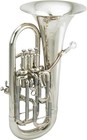 Jupiter Jep1120 Compensating Series Euphonium Jep1120s Silver