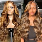 Brand New Zihan Highlight Synthetic Hair Lace Front Wigs