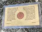 High Grade-genuine 1808 India 10 Cash Admiral Gardner Shipwreck Sank 1809-jul702