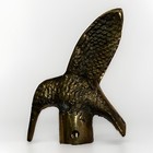 Vintage Faucet Figures - Solid Brass Hummingbird Handle For Outdoor Faucet - New
