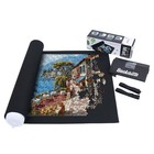 Puzzle Mat Roll Up With Drawstring Storage Bag  Felt Portable Board For Jigsaw P