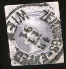 Austria 1873-1876 - Three Mercury Newspaper Stamps - Scott P9-p9b Hr no Gum  399
