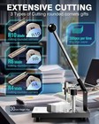 Pyy Manual Corner Rounder Punch Cutter 3 Blades 30mm Heavy Duty