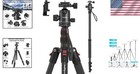 Lightweight 78 7  Tripod   Monopod With 360   Adjustability   Quick Release Locks