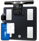 Smart Body Weight Scale - 8-electrode Fat Monitor  Bluetooth Sync  400lb Capacit