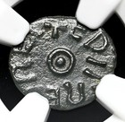 Anglo-saxon  Northumbria  Aethelred Ii  Ad 843-850  Ae Styca  S-865  Ngc Xf