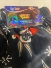Happy Boxer Bugs Bunny Xmas Fleece Size L  Mens  New