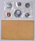 1967 Canada 6 Coin Proof Like Set With Envelope 