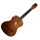 Beginner Acoustic Guitar 38  Primed And Glazed Wood Beginner Kit Guitar 6 String