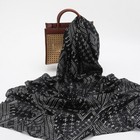 Oversized Gorgeous Ladies Fashion Scarf Faux Assuit Foil Print Style Shawl Hijab