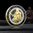6pc Put On The Whole Armor Collection Challenge Coins Gift Of God Commemorative