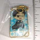 A77066 Yuri On Ice Metal Charm Yuuri Katsuki