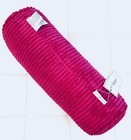     new Fashion Basics By Edie Decorative Velar Throw Pillow Fuchsia Color 19 x7 
