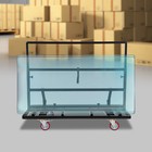 Folding Drywall Cart Portable Panel Truck Cart Plywood Trolley 997 9kg 2200lbs
