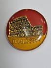 Il Colosseo Travel Souvenir Lapel Pin Rome Italy The Colosseum
