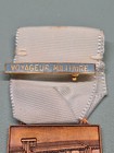 Vintage 40 8 Railroad Medal With Ribbon