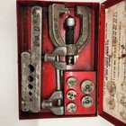Vintage - Snap-on - Tf-5 Double Flaring Tool Kit In Metal Box - Pre-owned