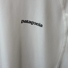 Patagonia Mens Xl R0 Rash Guard White Long Sleeve Upf 50 Surf Shirt 86140 Sp16