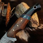 Wild Blade Tactical Knife 8 9  Full Tang Handmade Steel damascus Blade   Sheath