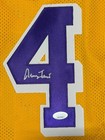 Jerry West Signed Autographed Los Angeles Lakers Custom Jersey Jsa Witness Coa