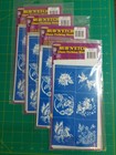 4x Glass Etch Etching Stencil Fliers Birds Unicorns Butterly Armour Products New