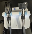 Welch Allyn 777 Wall Transformer 901093 With Heads Ophthalmoscope   Otoscope