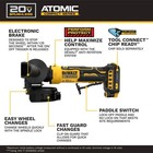 Dewalt Atomic Dcg402b 20v Max  4-1 2 In  Angle Grinder  tool Only 