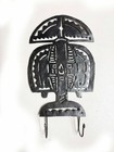 Reliquary Figure Kota People Bakota Gabon Mbulu Ngulu  African Tribal Metal Art