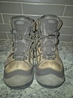 Keen Targhee Iii Mid Waterproof Hiking Boots Mens 11 5 Brown Leather Trail Shoes