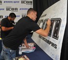 Nate Diaz Signed 8x10 Photo Bas Coa Ufc Picture Auto d Wec 111 118 135 141 196 9