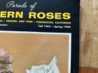 Vintage 1965-1966  parade Of Modern Roses  Catalog By Jackson   Perkins