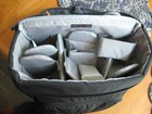 Euc Lowepro Nova 190 Aw  12x8x9 Camera Bag W  Raincover   10 Hook loop Dividers