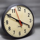 Dukane Secondary Wall Clock 24 Vac 14  Black 24ss12rfagc