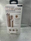 Finishing Touch Flawless Facial Hair Remover rose Gold 18k Gold-plated Cordless