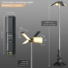 Telescopic Camping Lights Rechargeable 14000mah Led Multifunction Magnetic Lante
