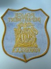 Yonkers New York Police Patch