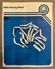Original Golfer Arnold Palmer Autographed 1977 Kemper Open Daily Pairing Sheet