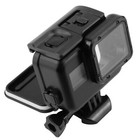 Black 40m Diving Waterproof Case Touch Screen Backdoor For Gopro Hero 5 6 7 D
